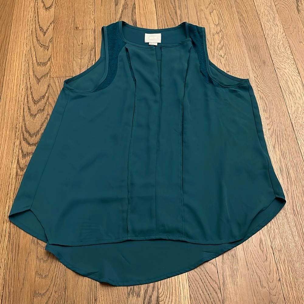 Maeve Women’s Green Blouse Tank Top - Size 4
